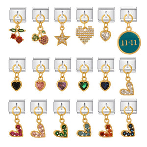 ASUH22828 Charms Acero inoxidable